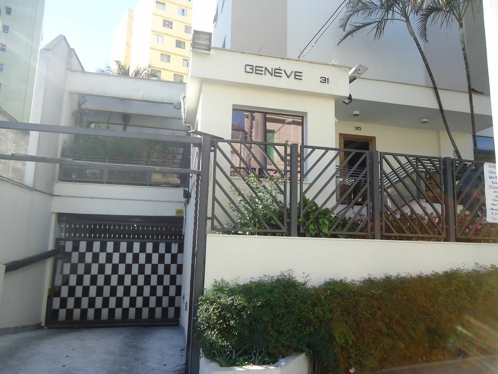 Aparthotel Residencial Genéve São Paulo Exterior foto